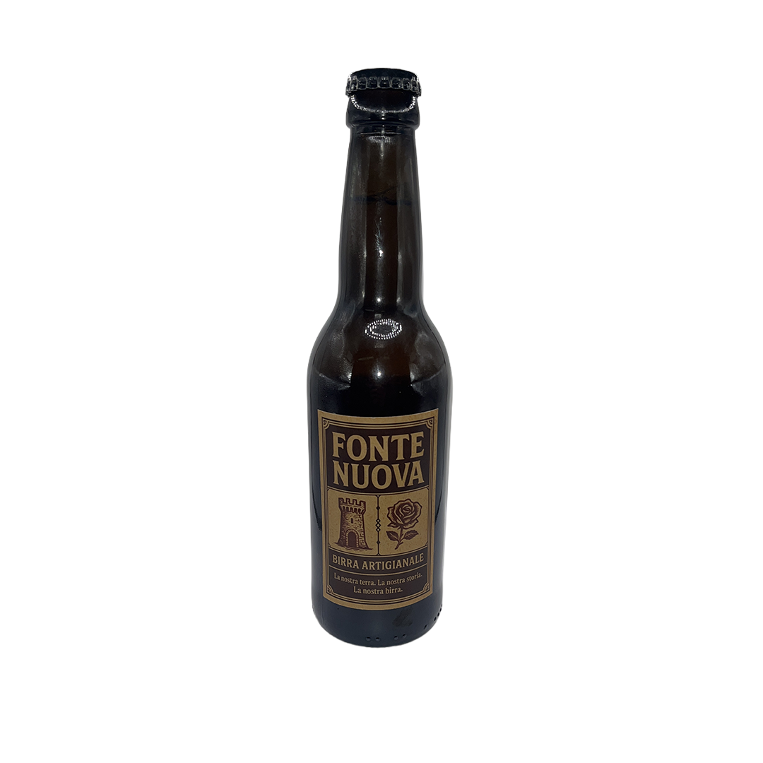 Birra Fonte Nuova - Etichetta Icone