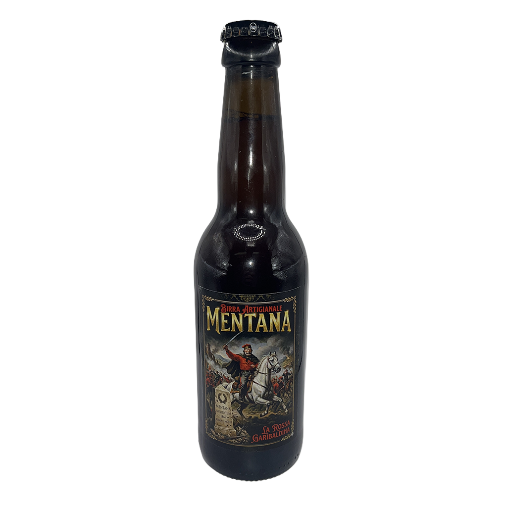 Birra Mentana - Etichetta Garibaldi