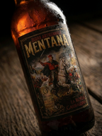 Birra Mentana - Etichetta Garibaldi