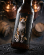 101 Gatti – Europeo a Pelo Rosso Birra Artigianale Premium