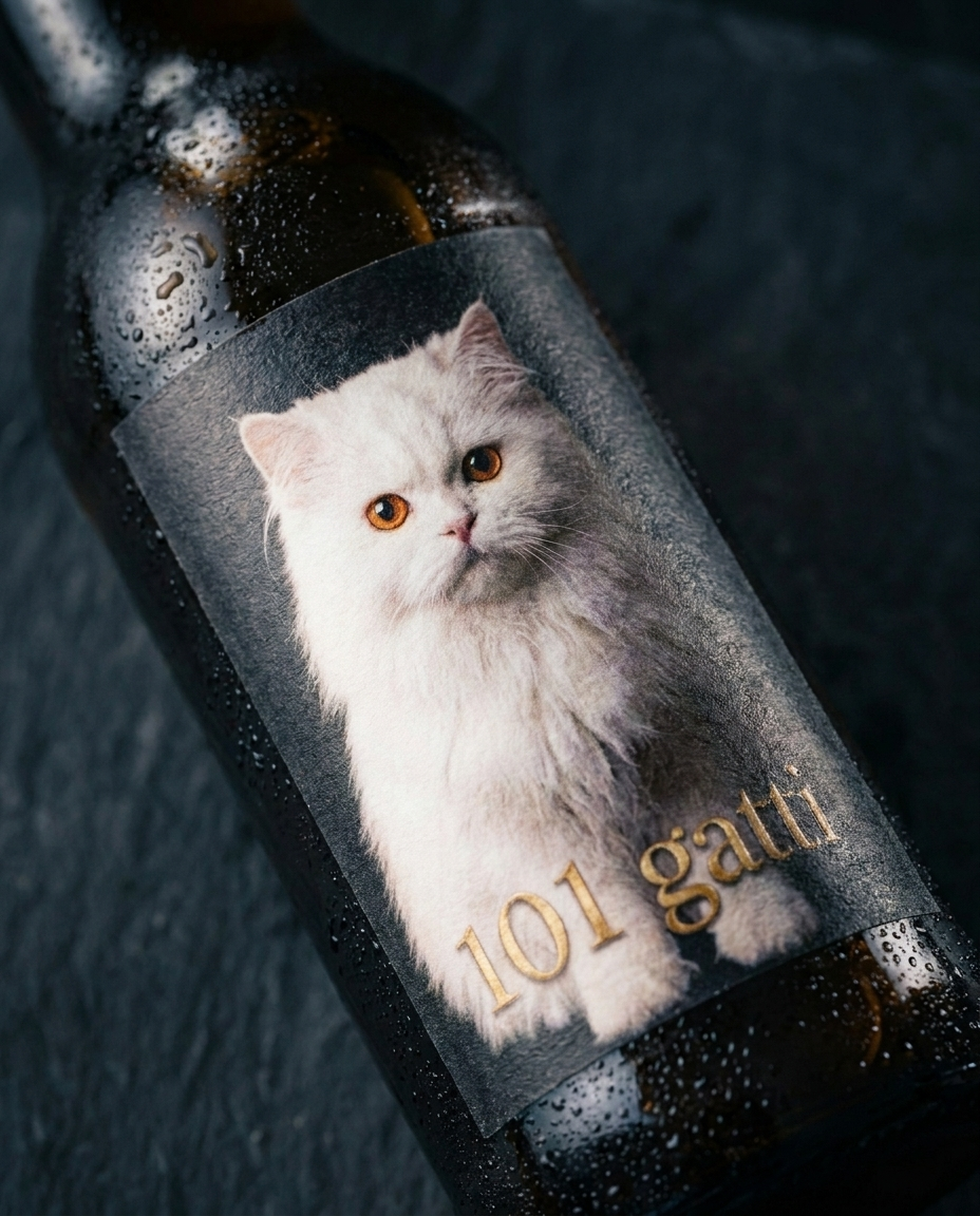 101 Gatti – Persiano Birra Artigianale Premium