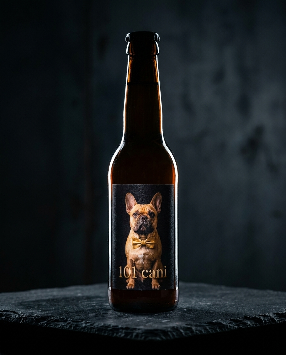 101 Cani – Bulldog Francese Birra Artigianale Premium