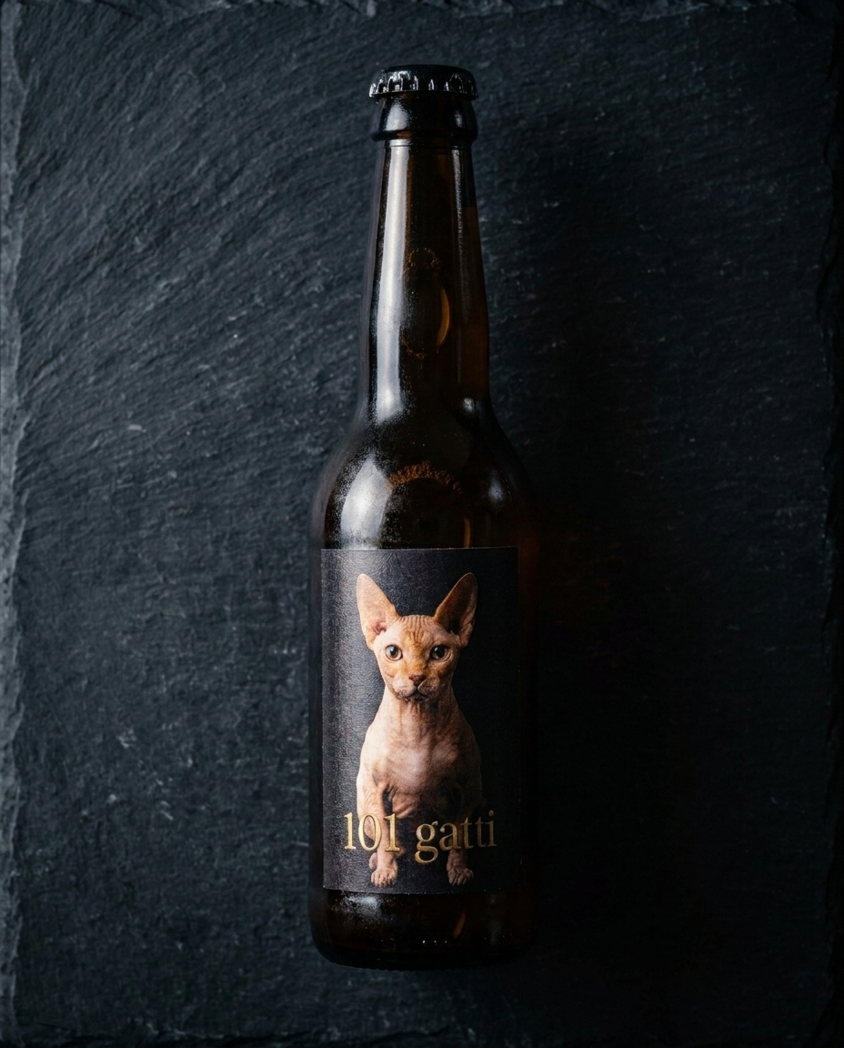 101 Gatti – Sphynx Birra Artigianale Premium