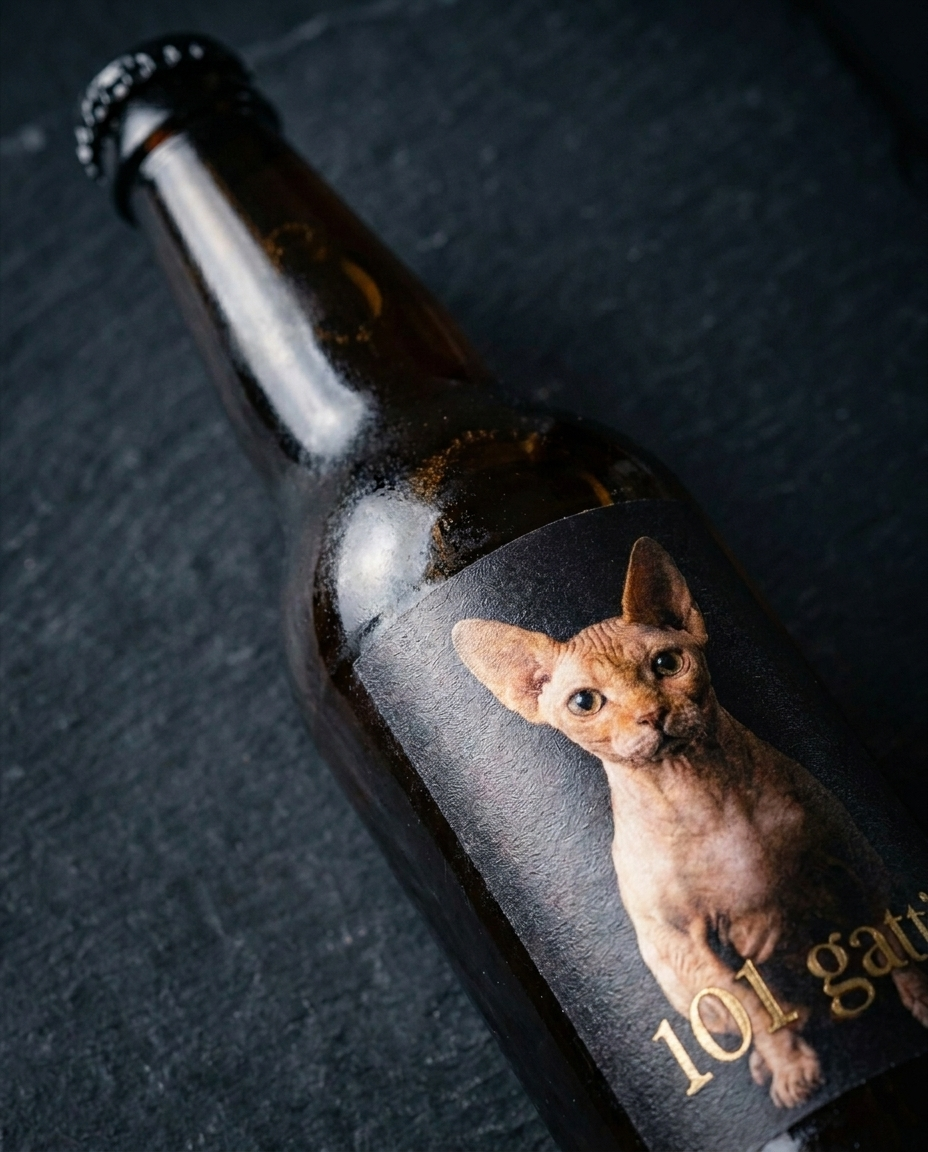 101 Gatti – Sphynx Birra Artigianale Premium