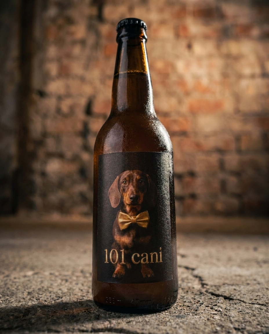 101 Cani – Bassotto Birra Artigianale Premium