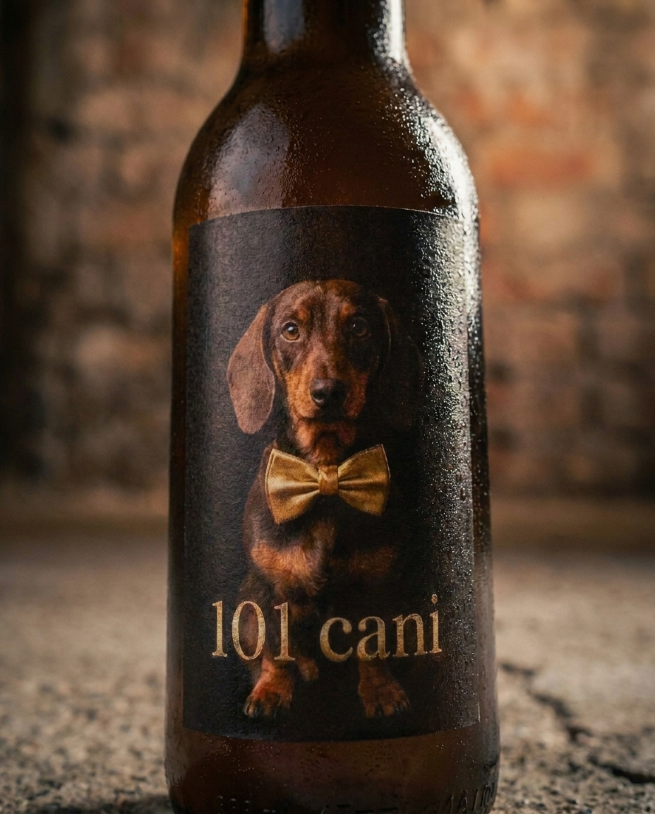 101 Cani – Bassotto Birra Artigianale Premium