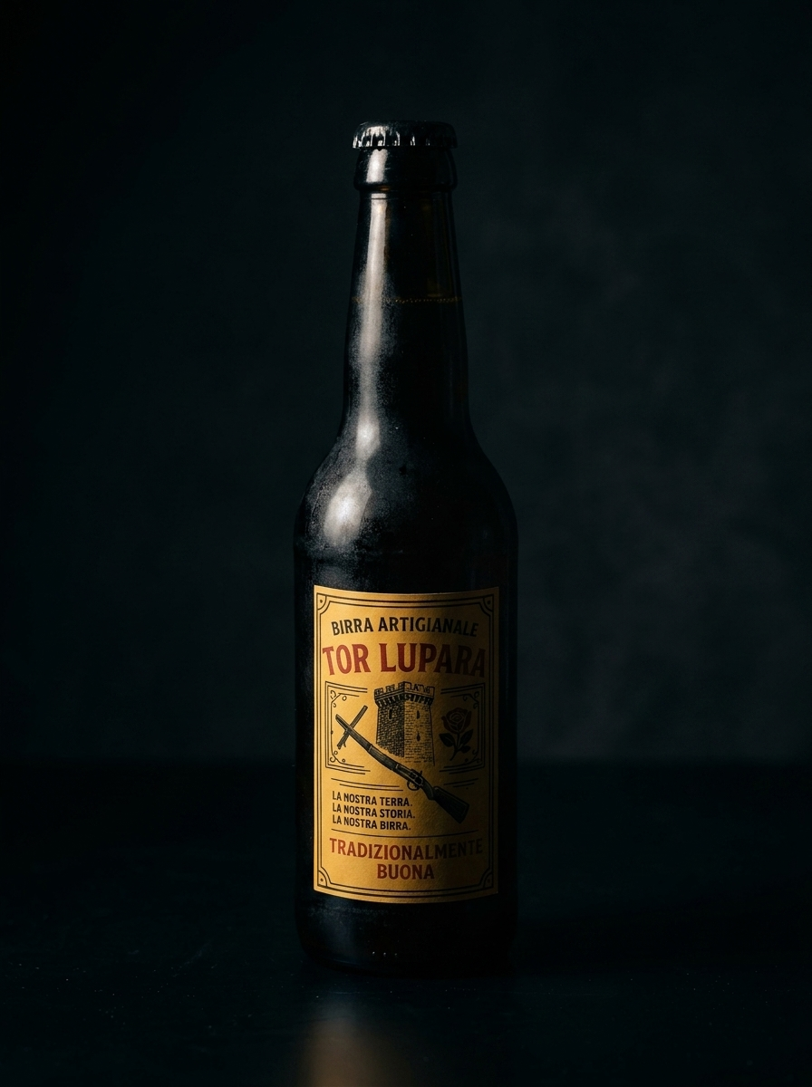Birra Tor Lupara - Etichetta Gialla
