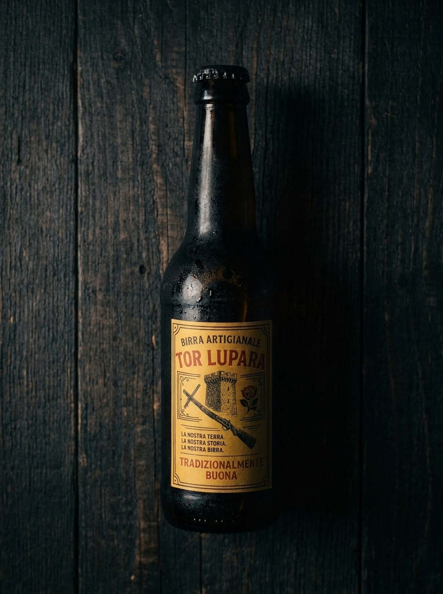 Birra Tor Lupara - Etichetta Gialla
