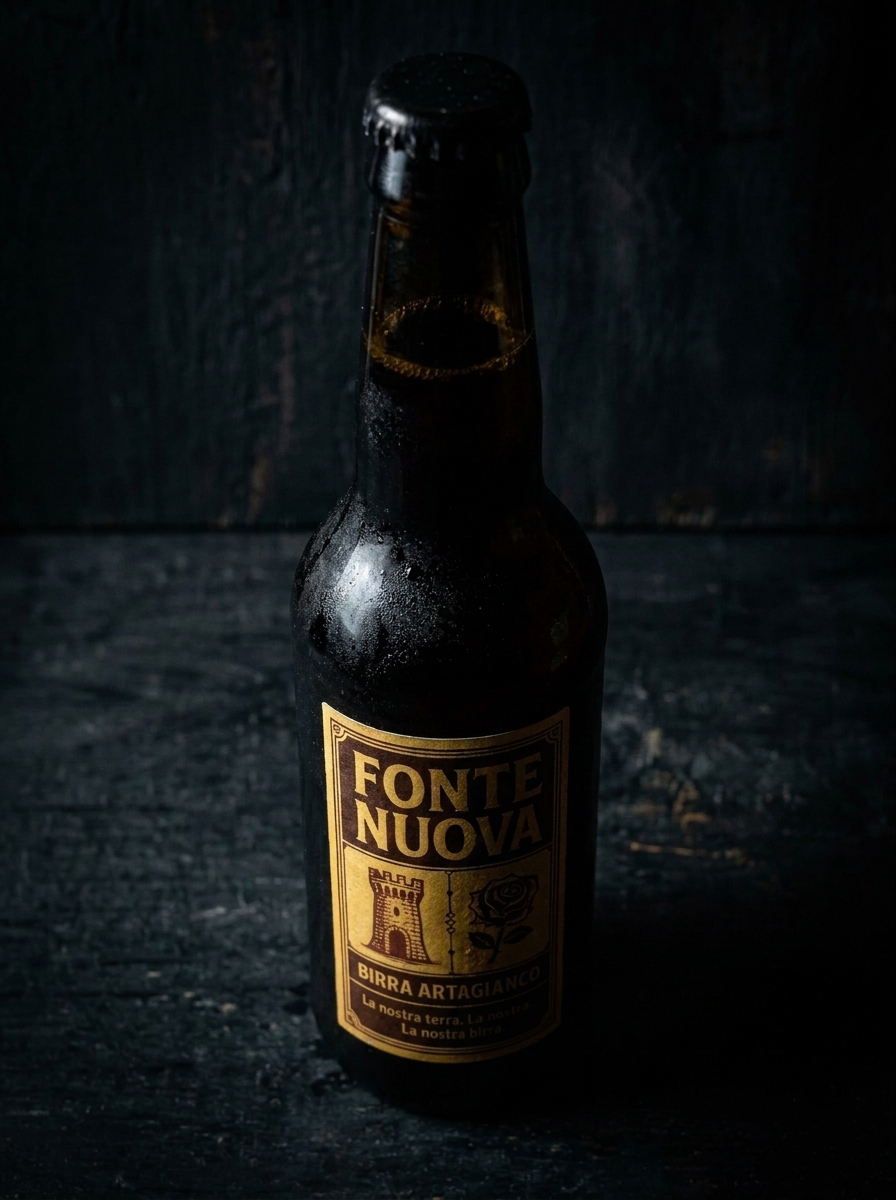 Birra Fonte Nuova - Etichetta Icone