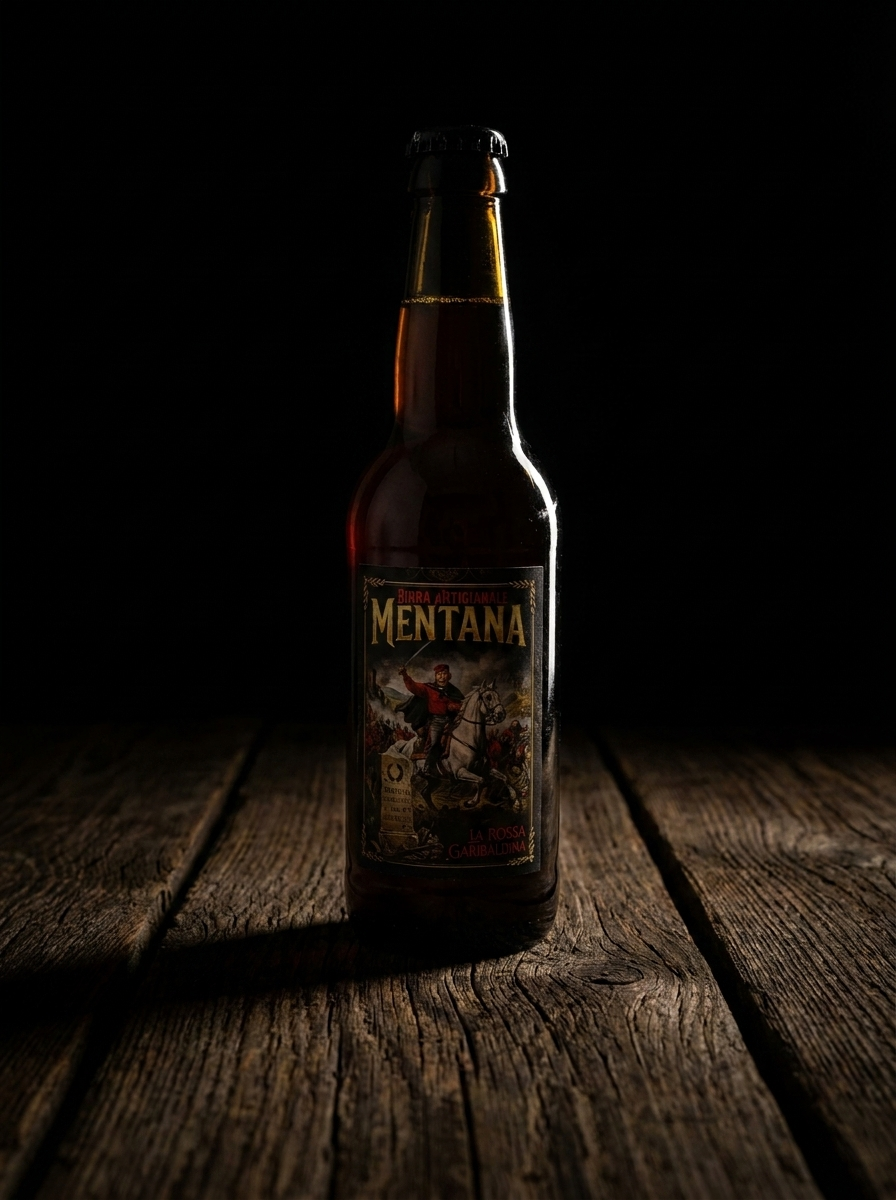 Birra Mentana - Etichetta Garibaldi