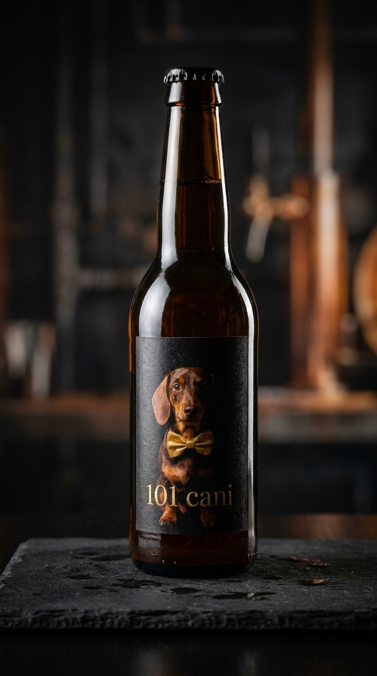 101 Cani – Bassotto Birra Artigianale Premium