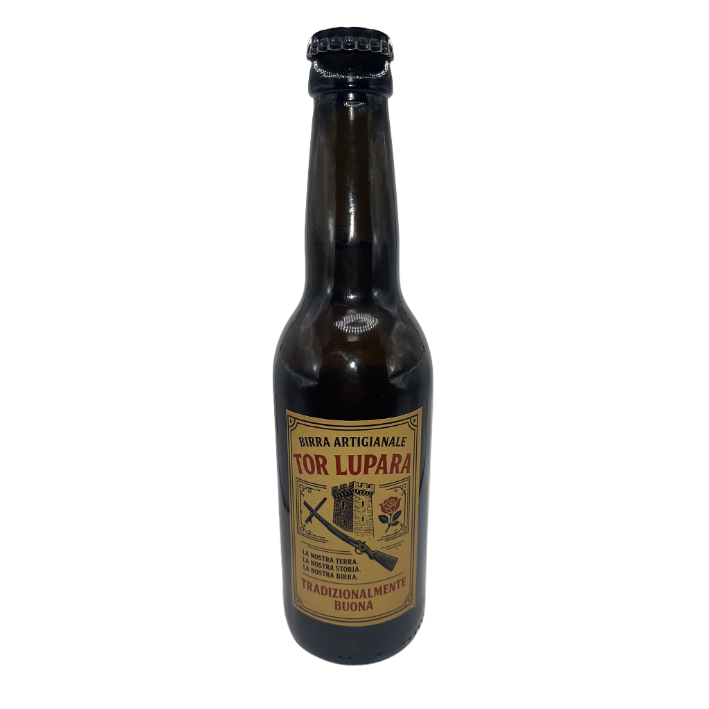 Birra Tor Lupara - Etichetta Gialla