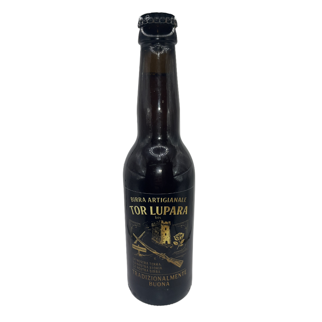 Birra Tor Lupara - Etichetta Nera